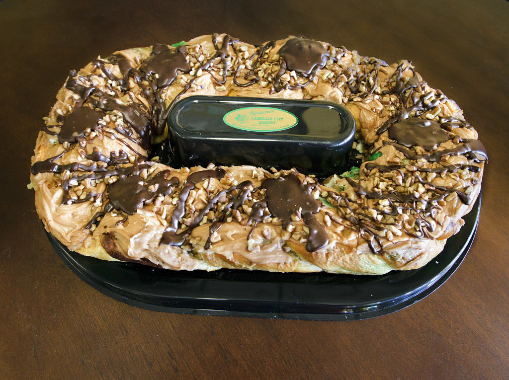 39 king cakes: One for each day of 2018 Mardi Gras season